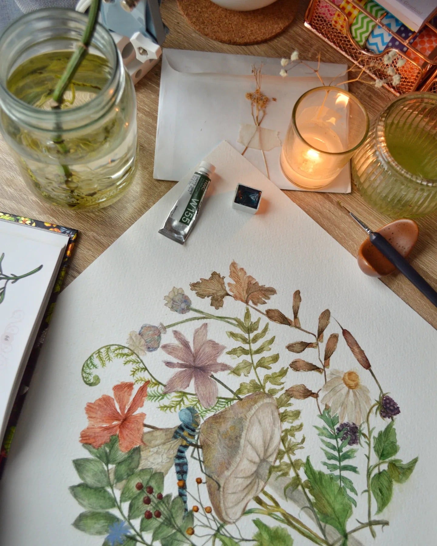 Aquarelles personnalisées – Sur commande