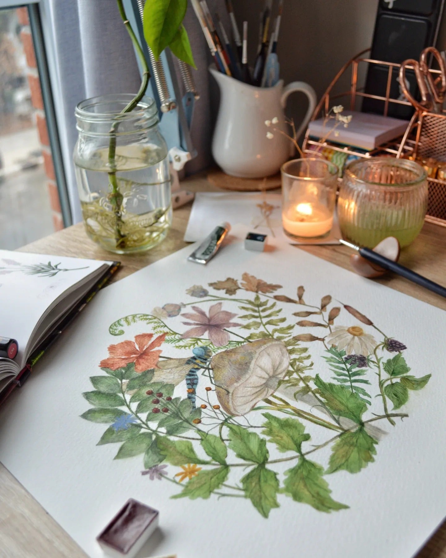 Aquarelles personnalisées – Sur commande