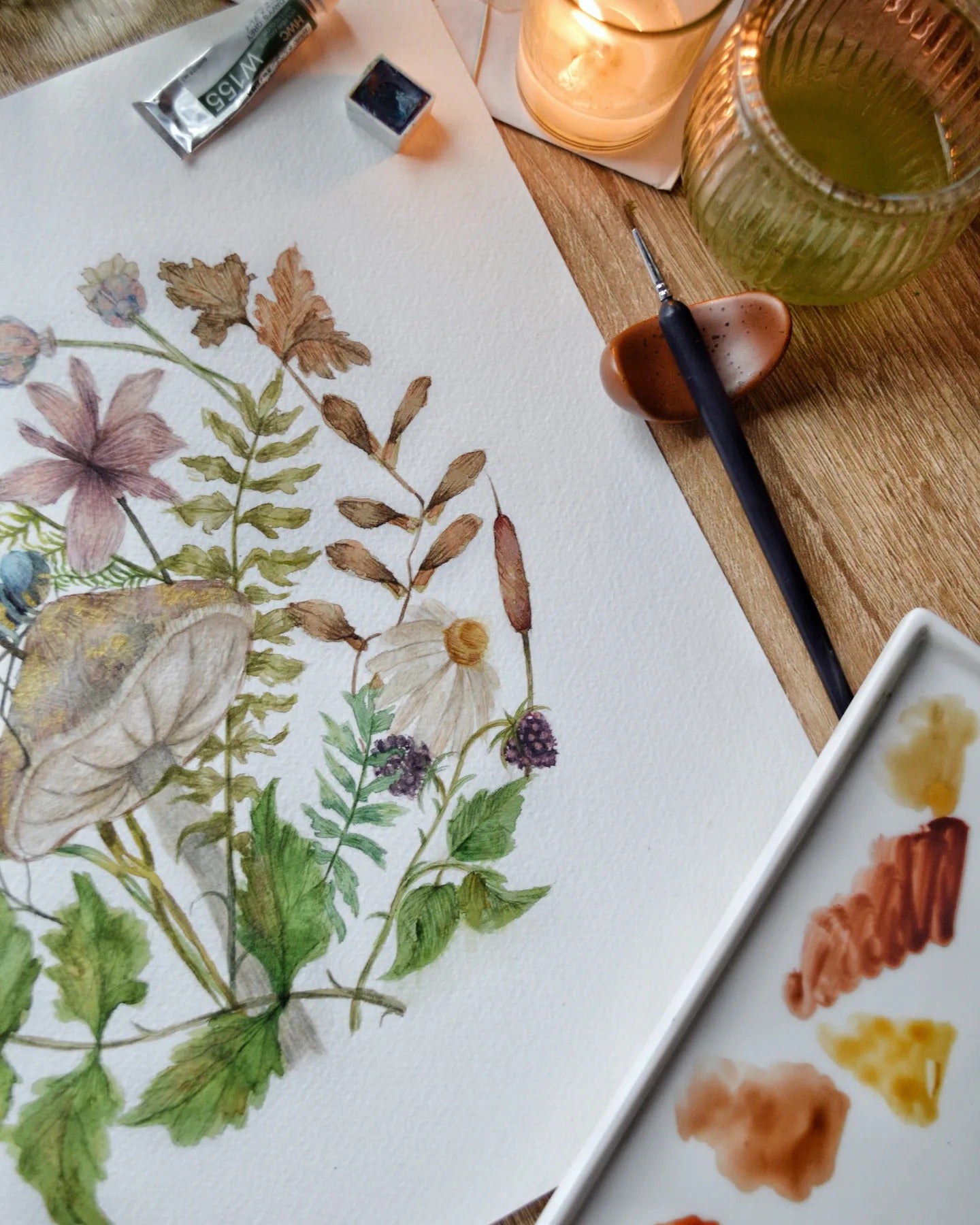 Aquarelles personnalisées – Sur commande