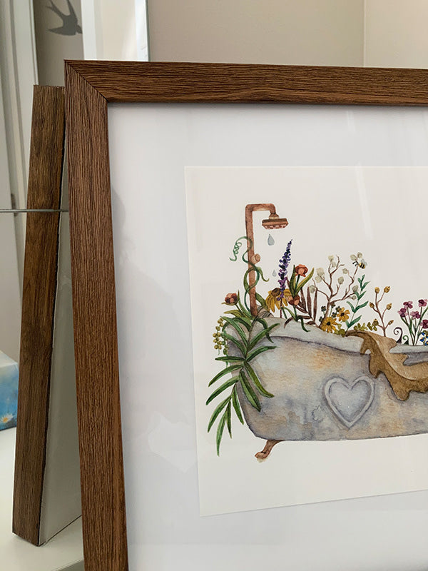 Art print - Bathtub