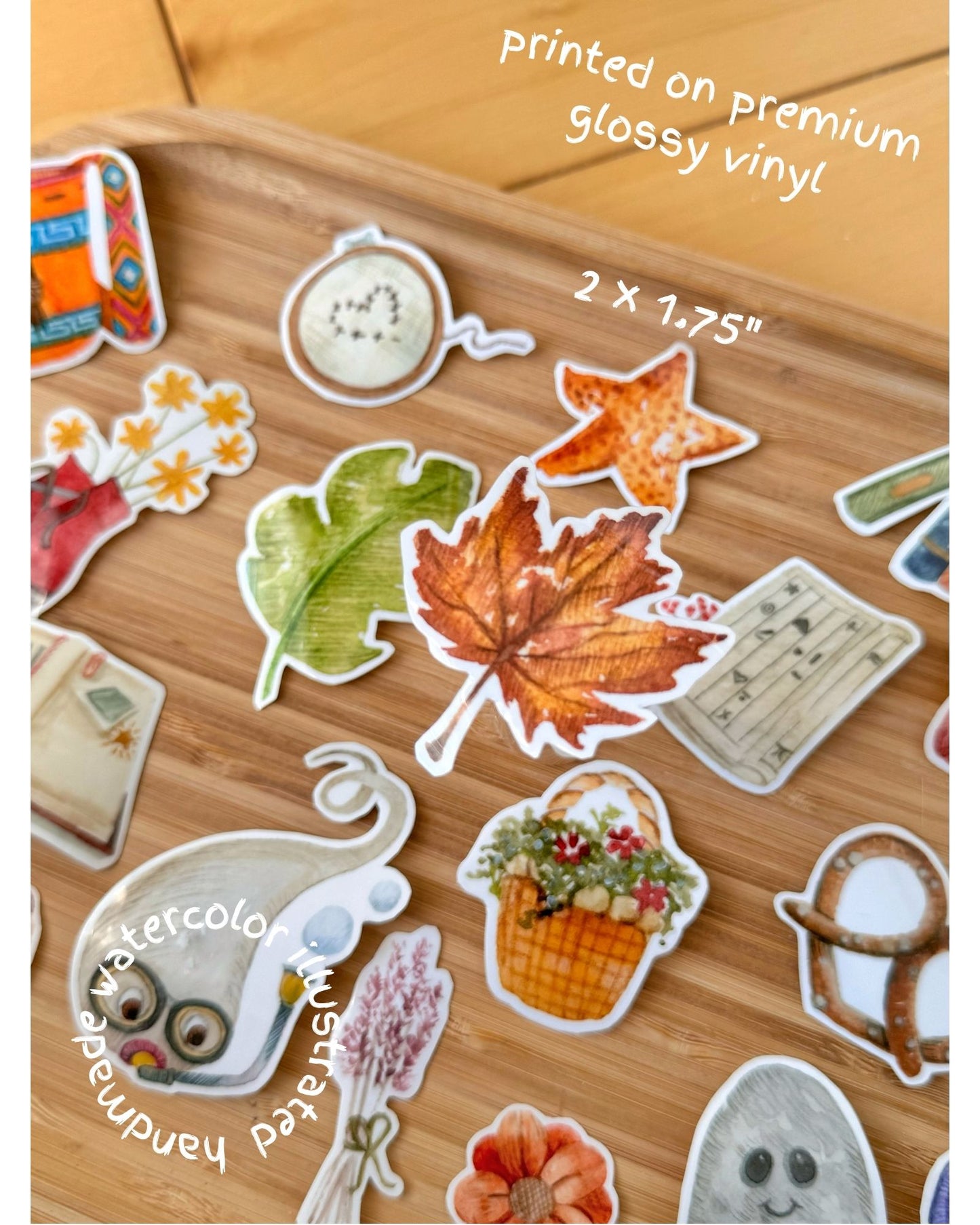 Vinyl sticker - Mapple leave