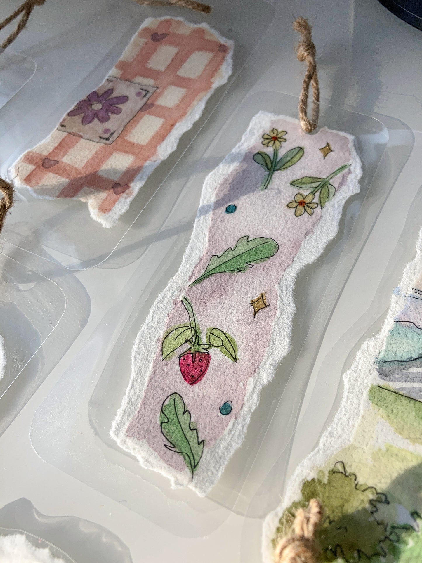 Bookmark- Hand painted