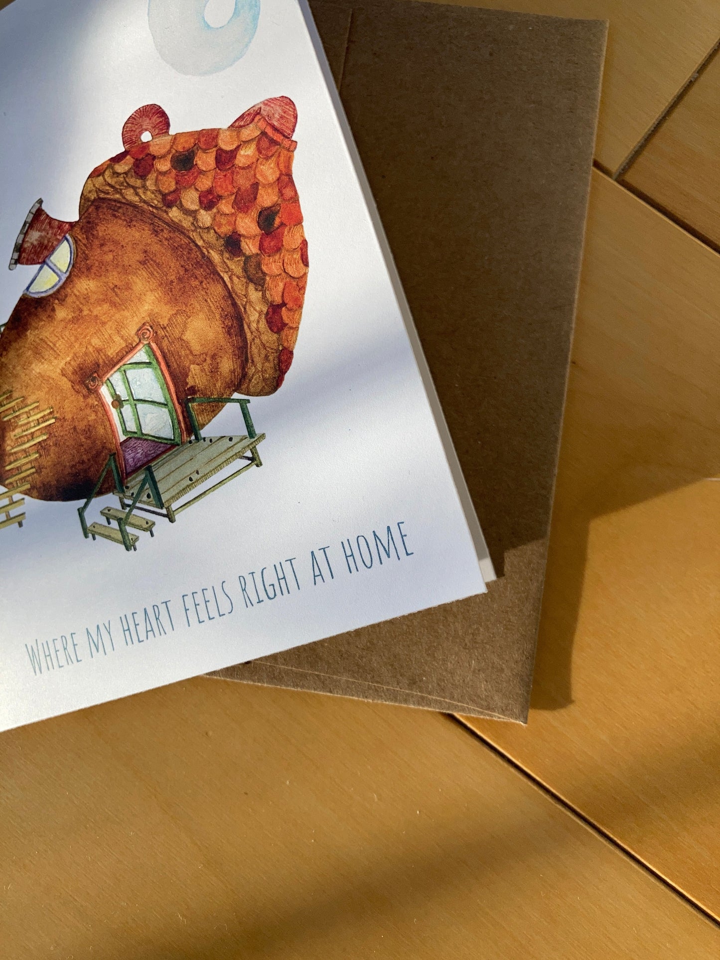 Greeting card - Home