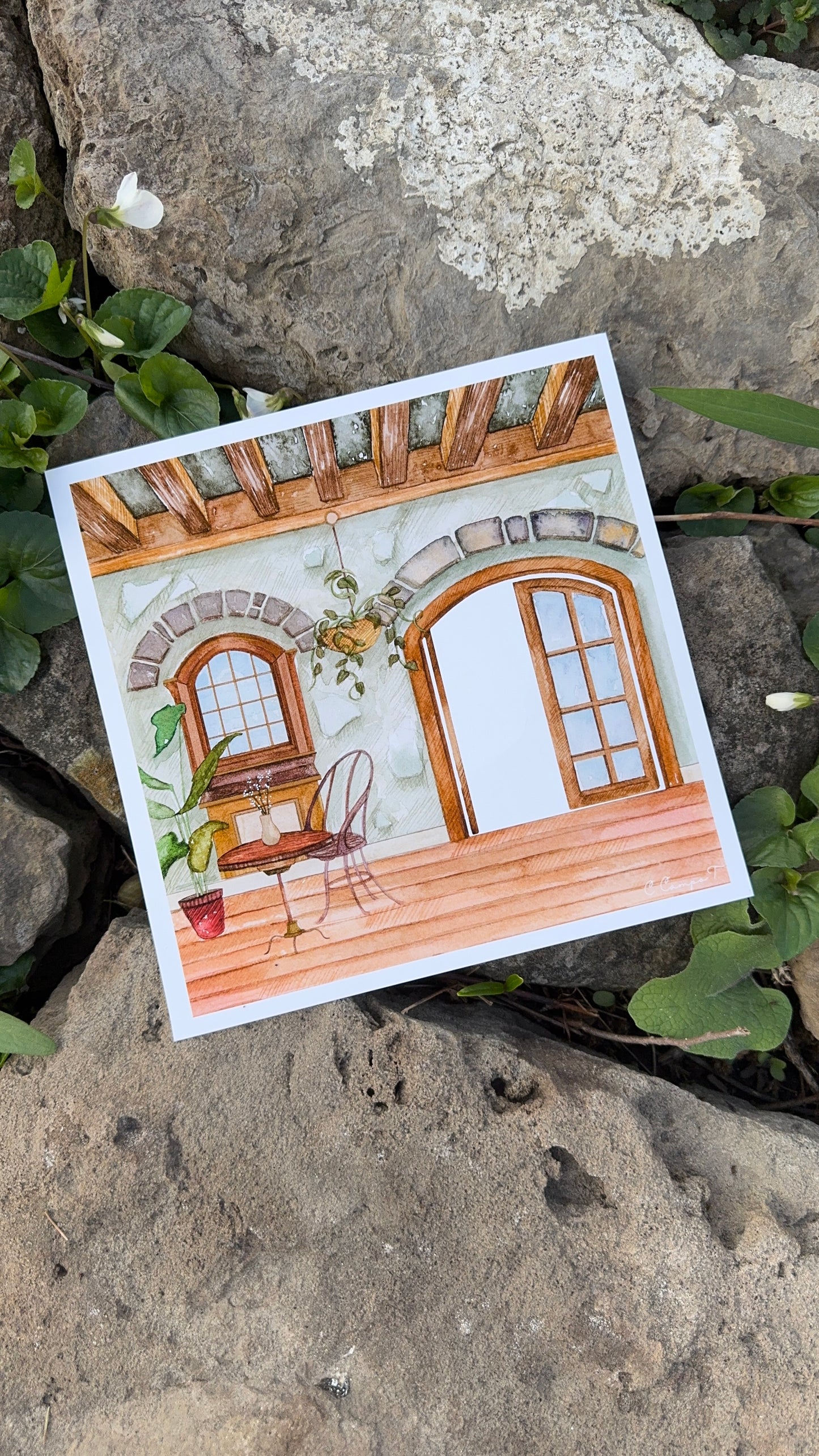 Art print - Café