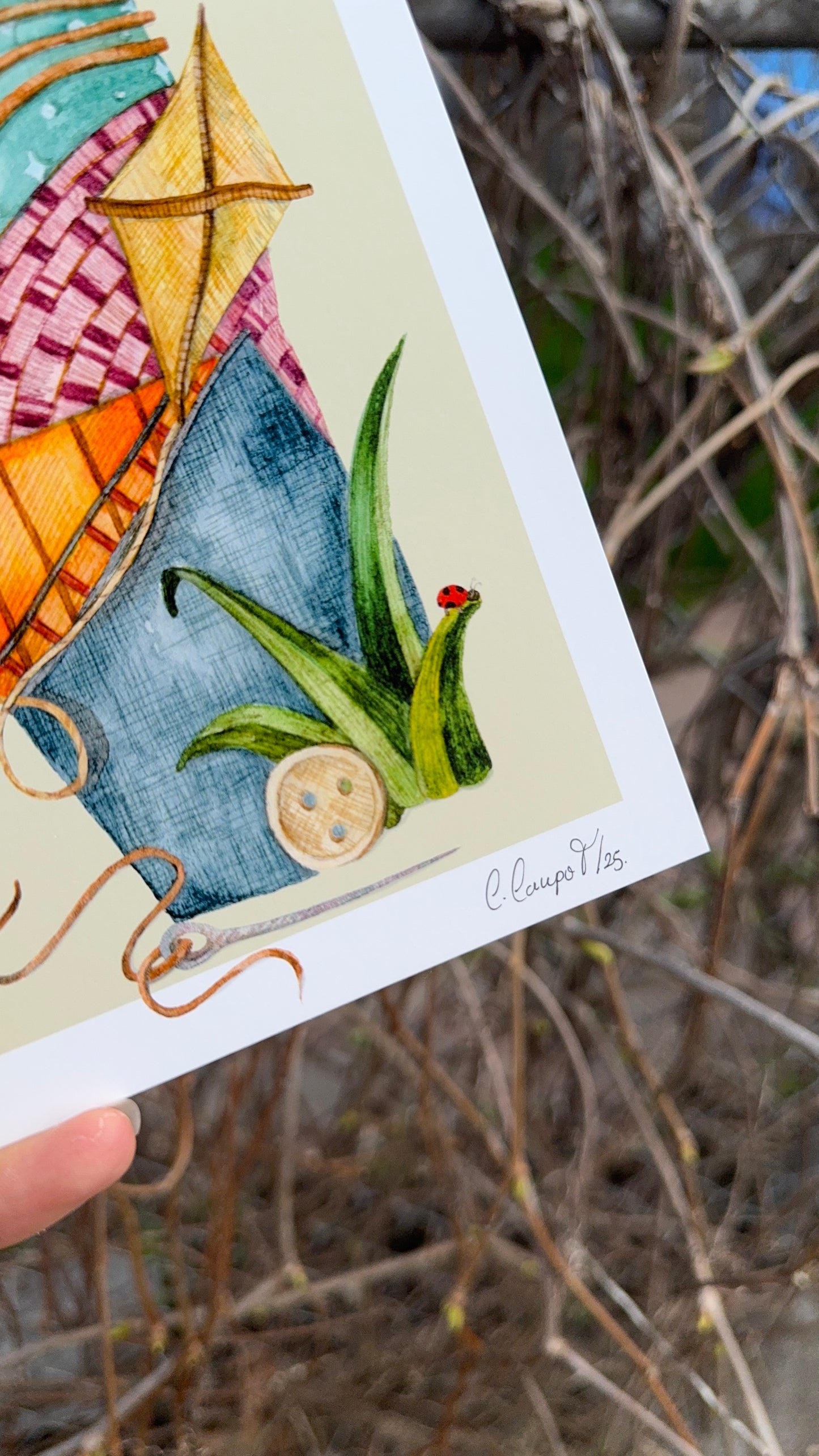 Art print - Collage