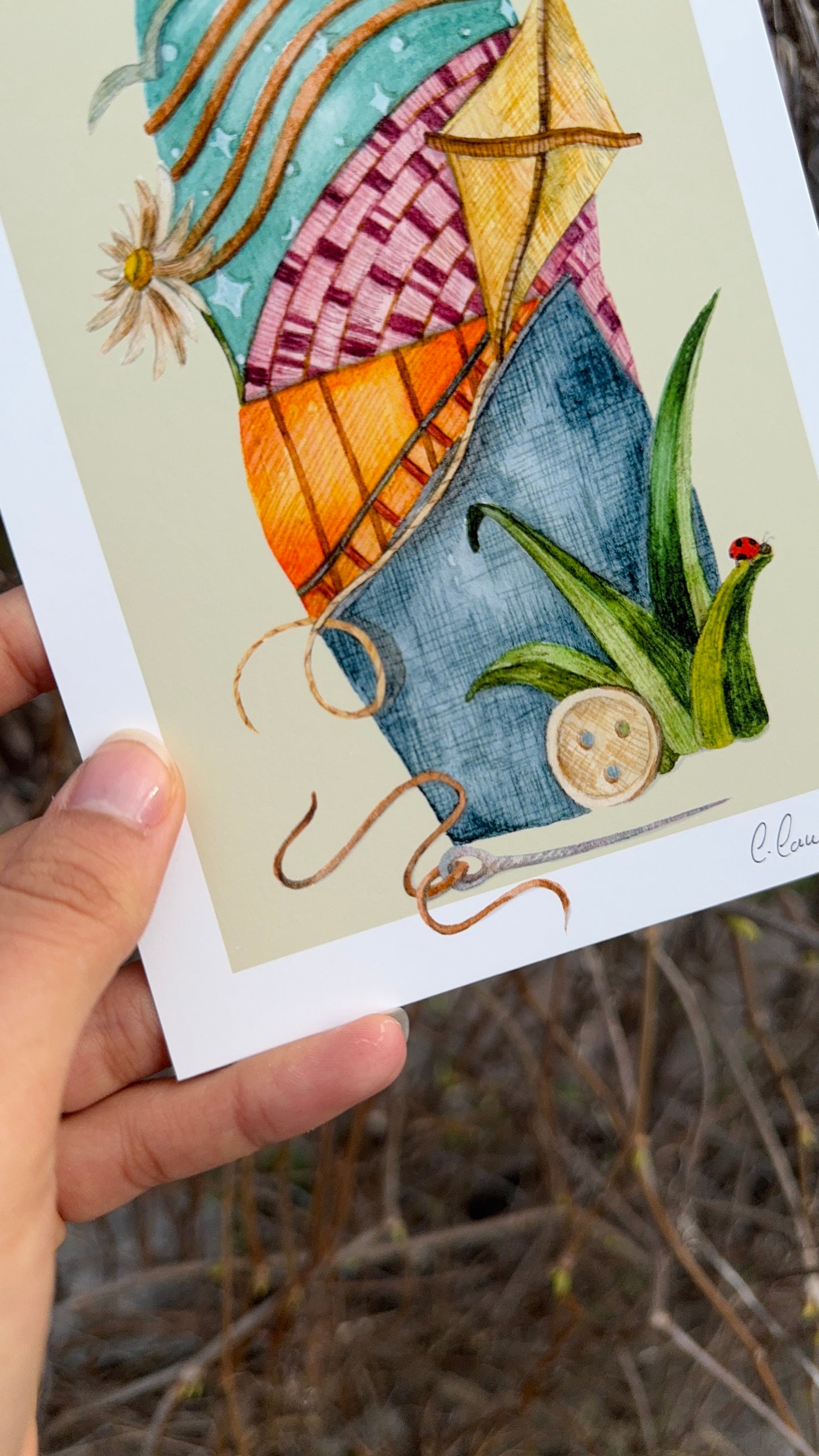 Art print - Collage