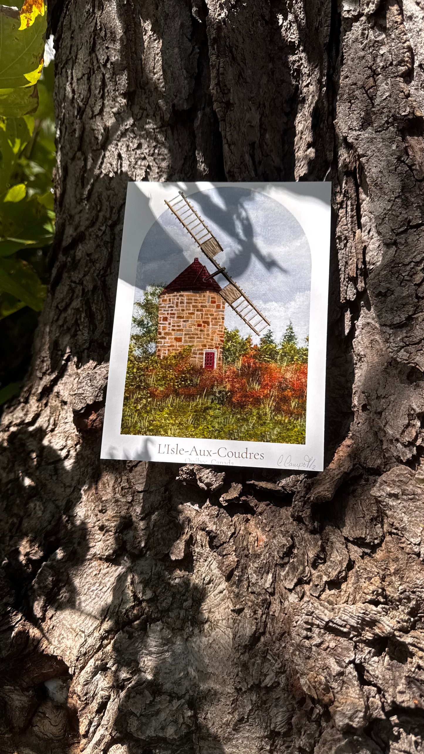 Art print - Isle-aux-Coudres