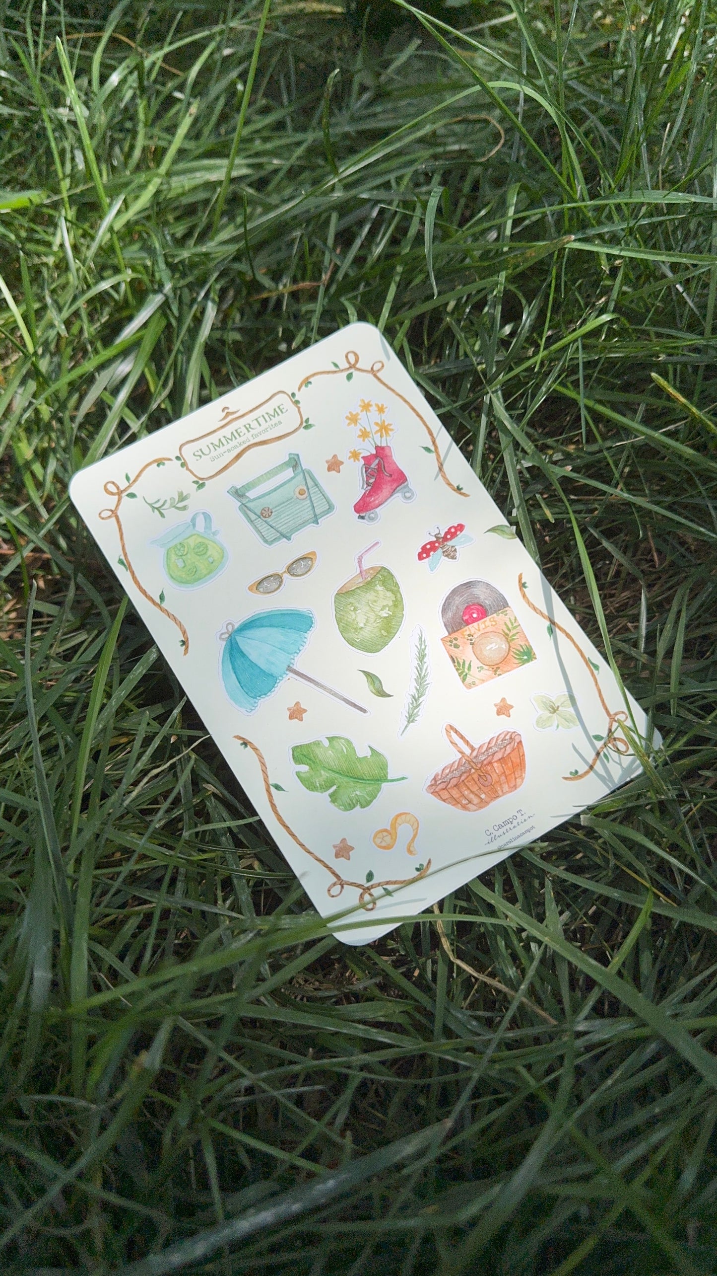 Sticker sheets