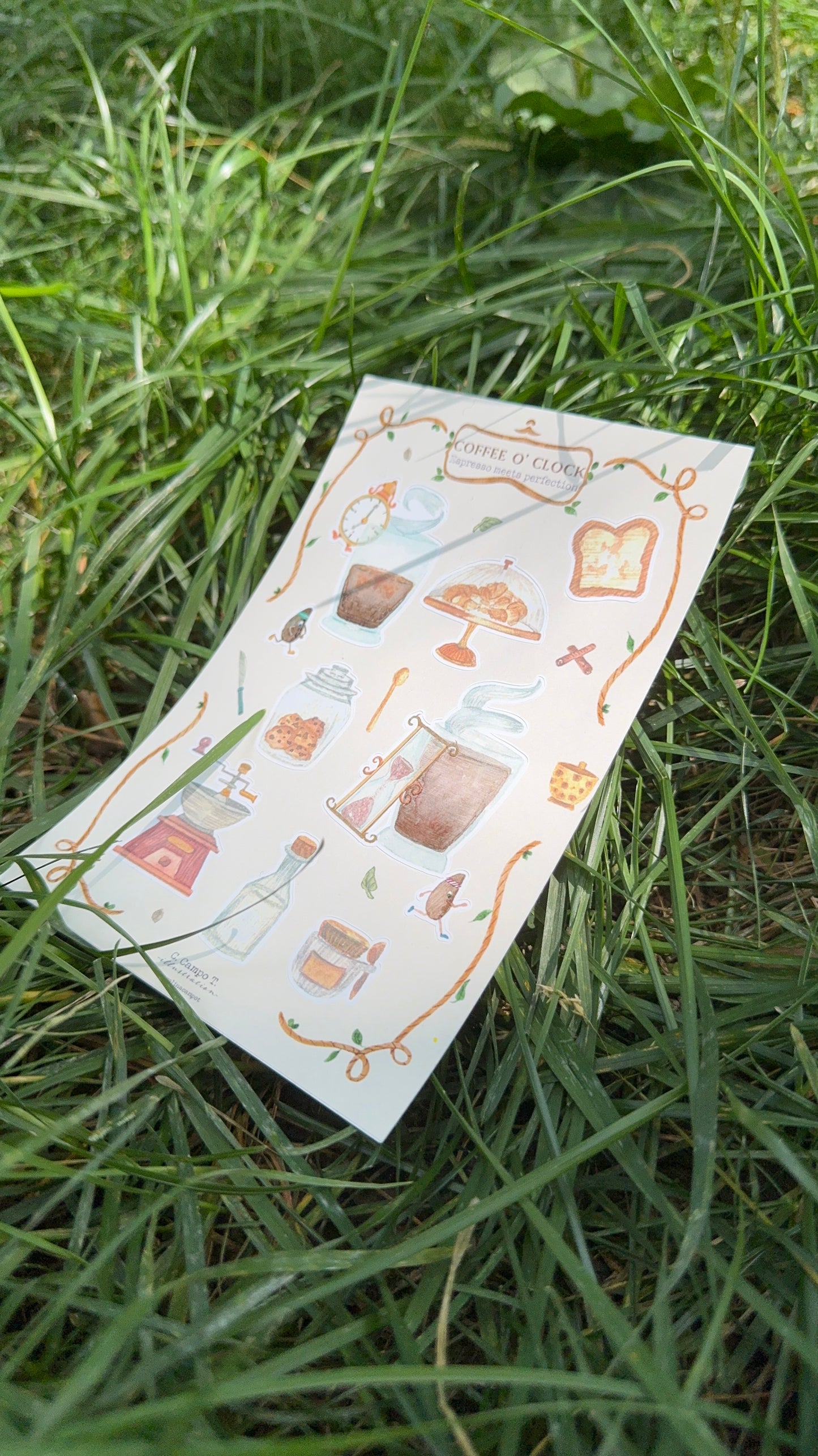 Sticker sheets
