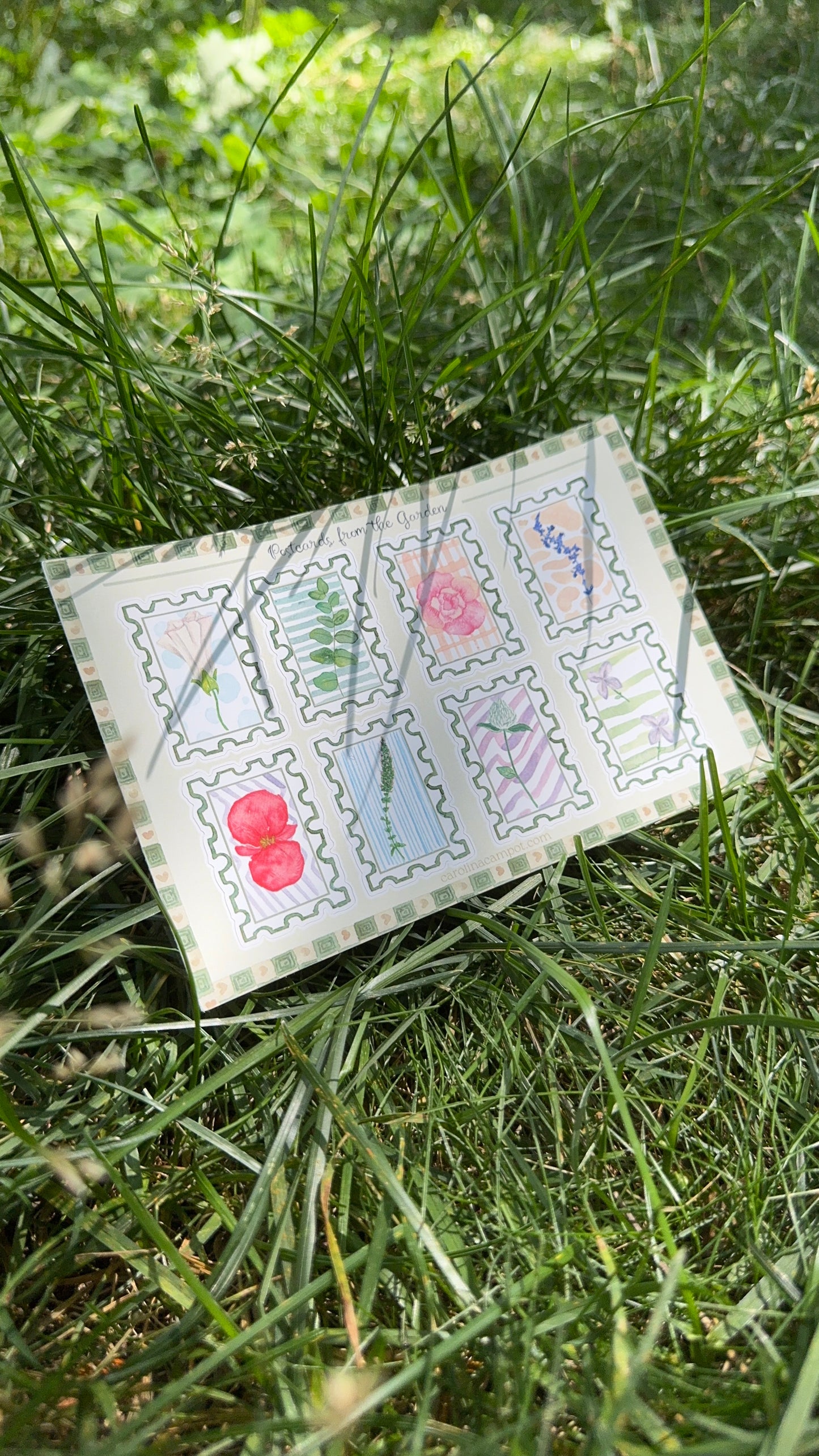 Sticker sheets