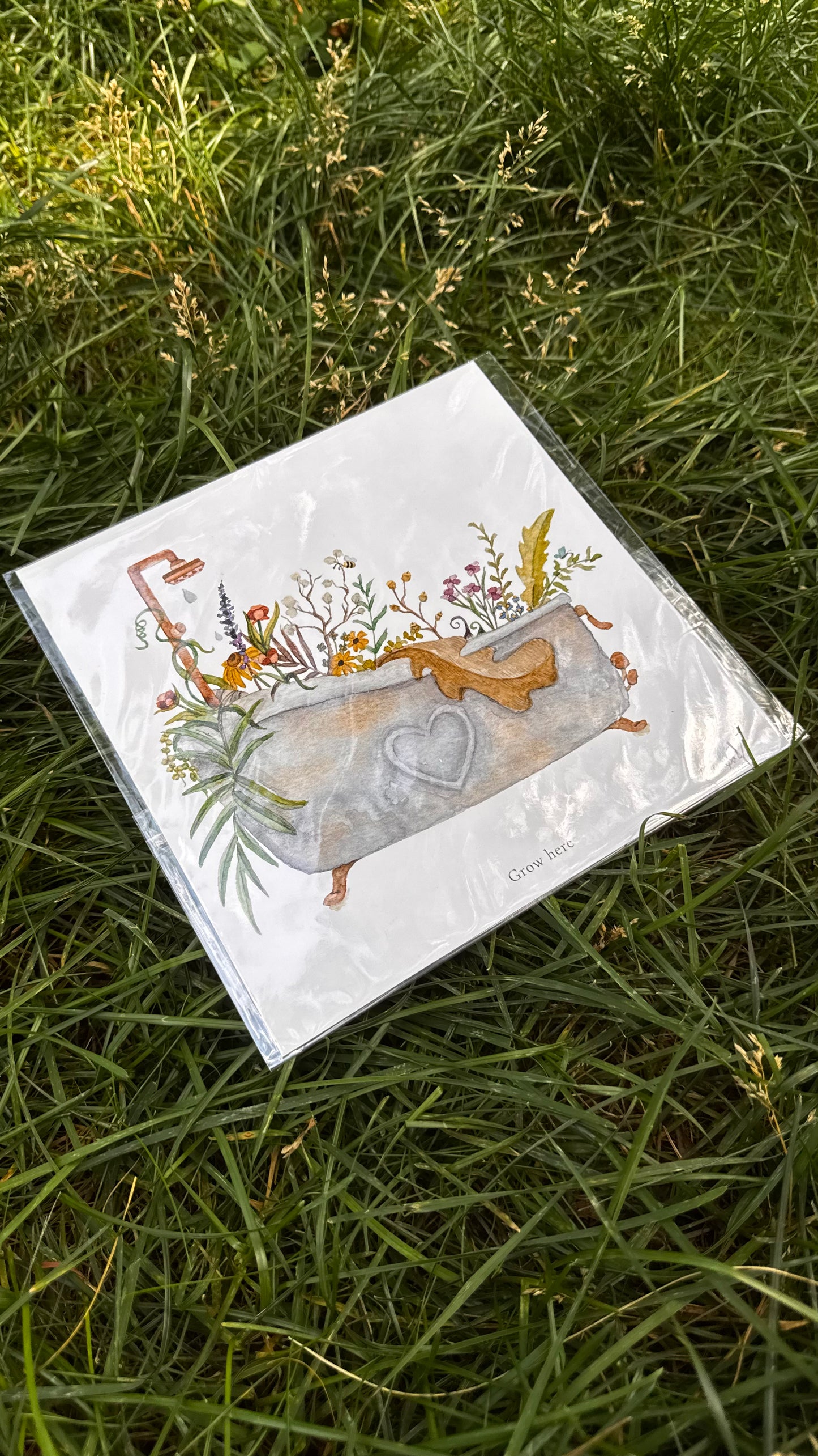 Art print - Bathtub