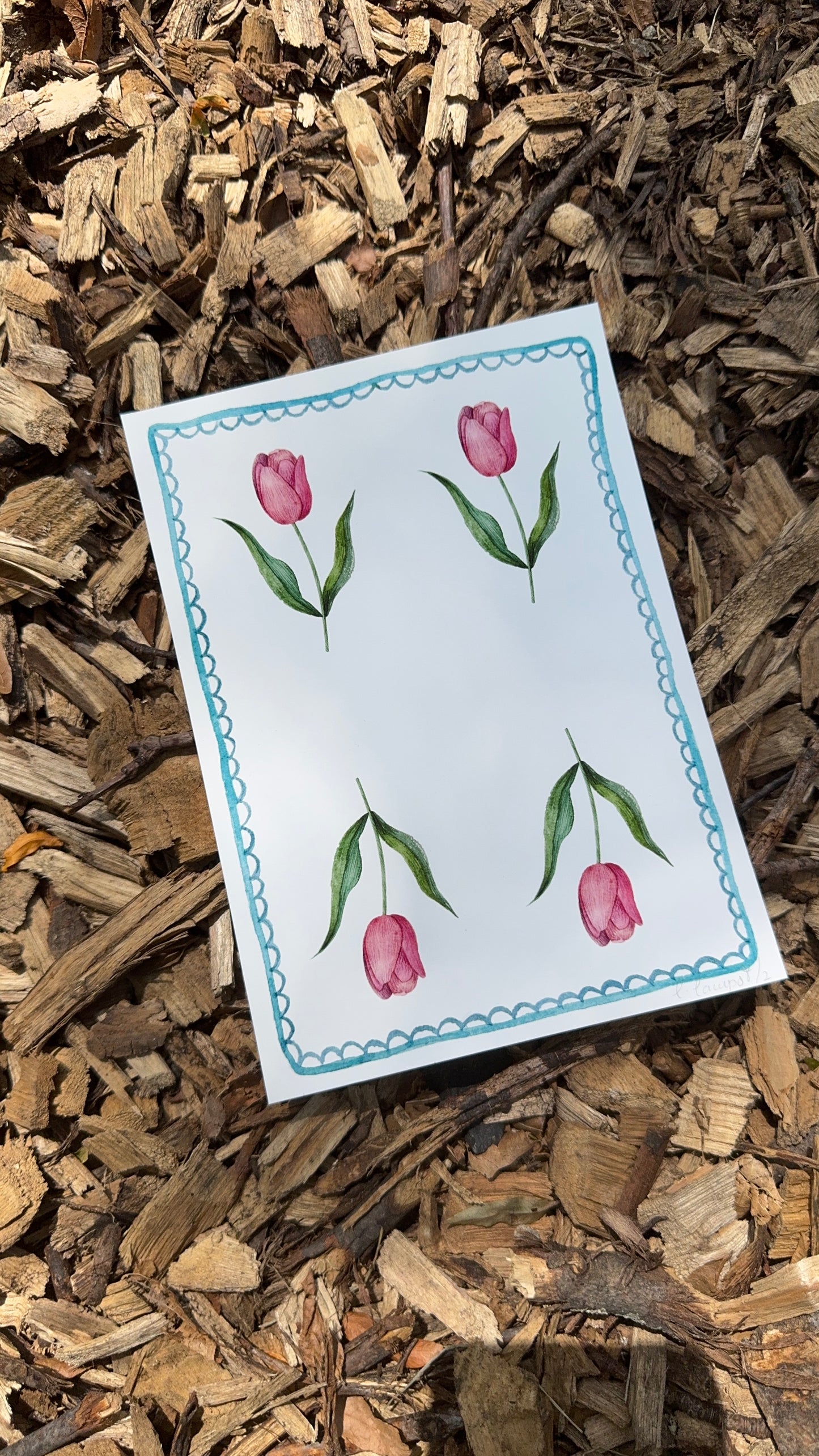 Art print - Tulips