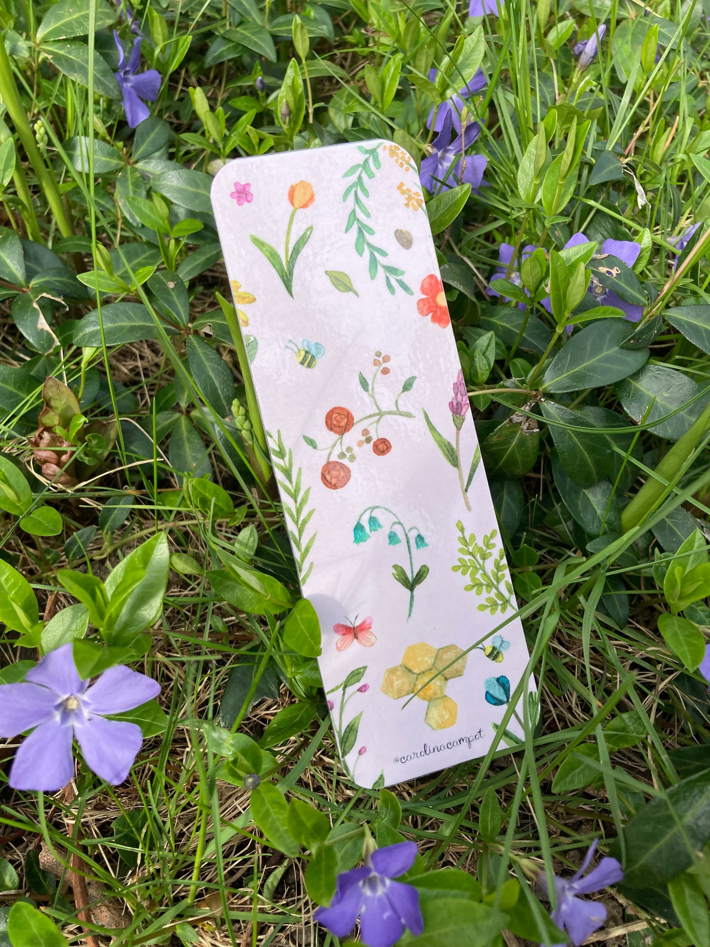 Bookmark- Dainty Flowers