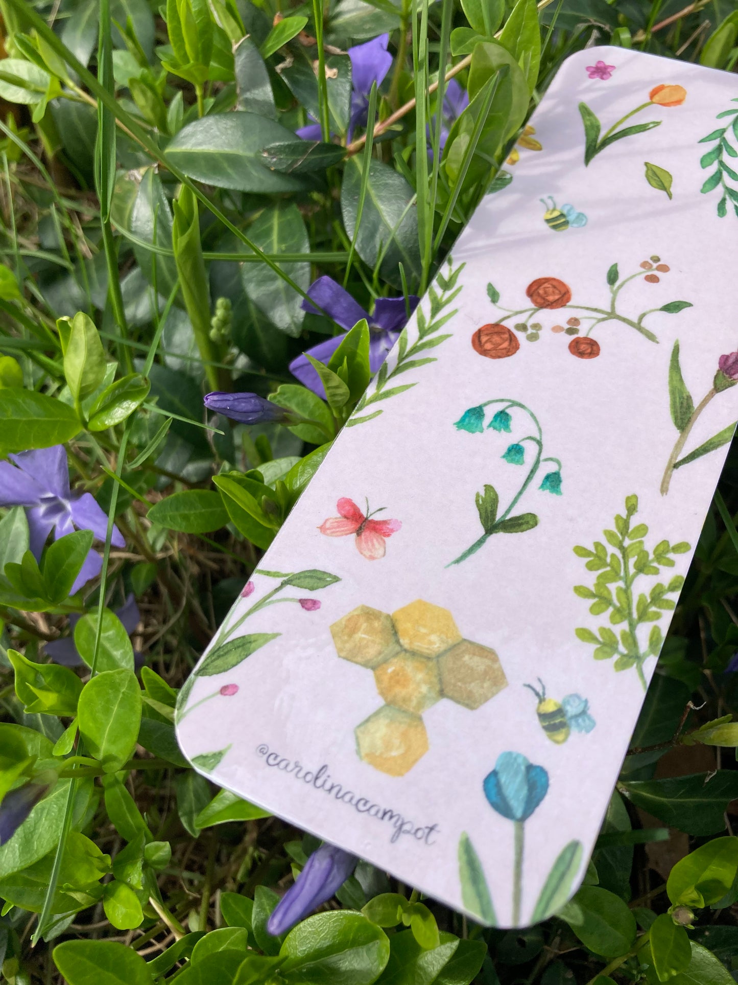 Bookmark- Dainty Flowers