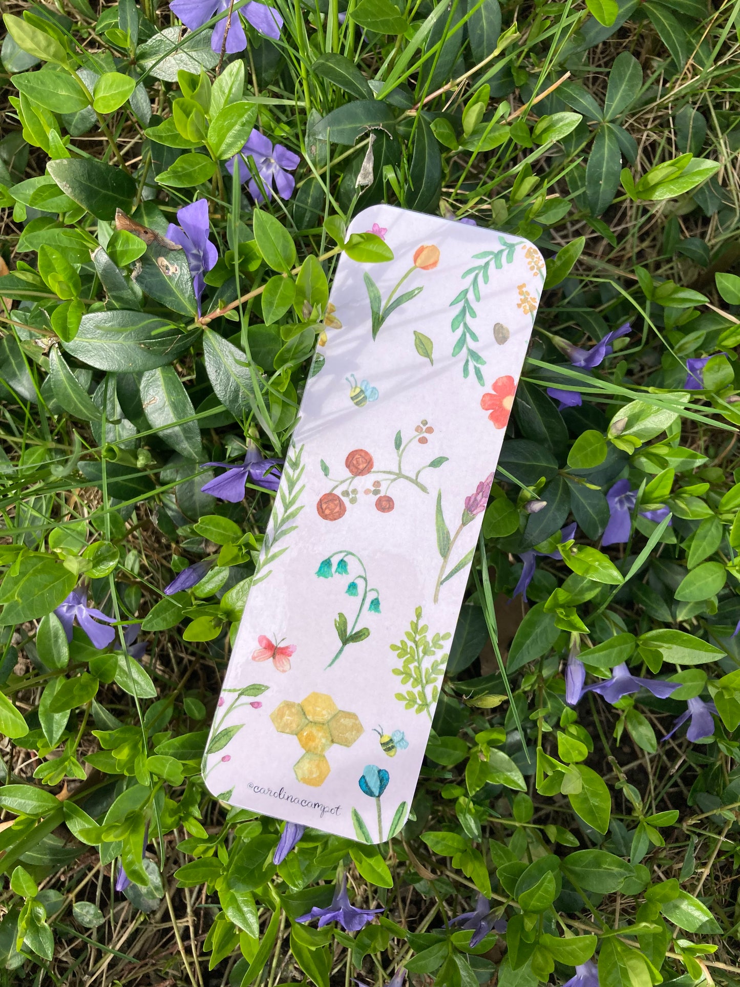Bookmark- Dainty Flowers