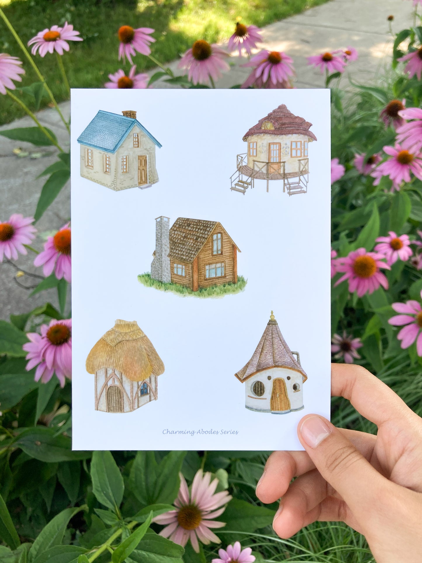 Art print - Abodes serie
