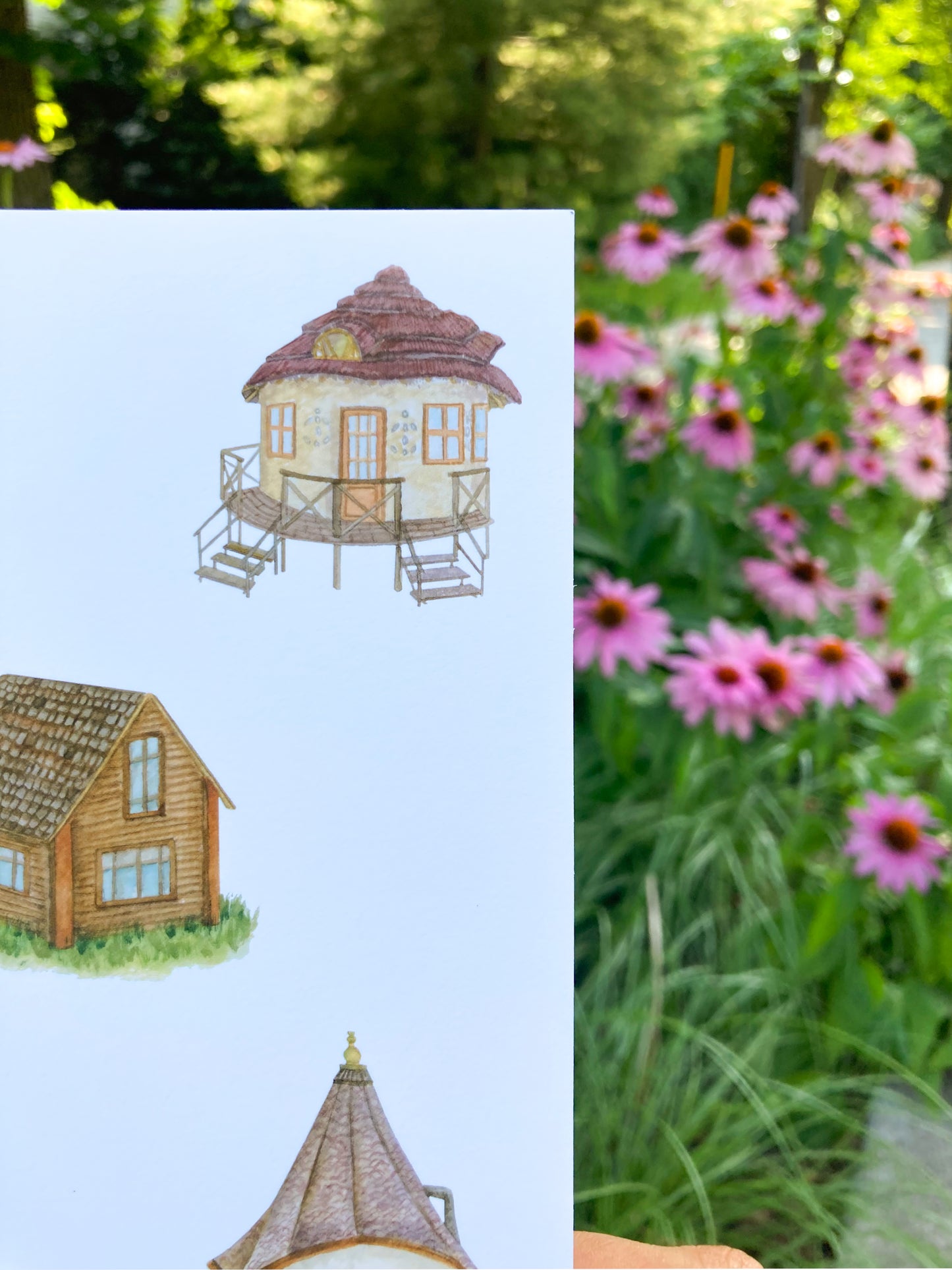 Art print - Abodes serie