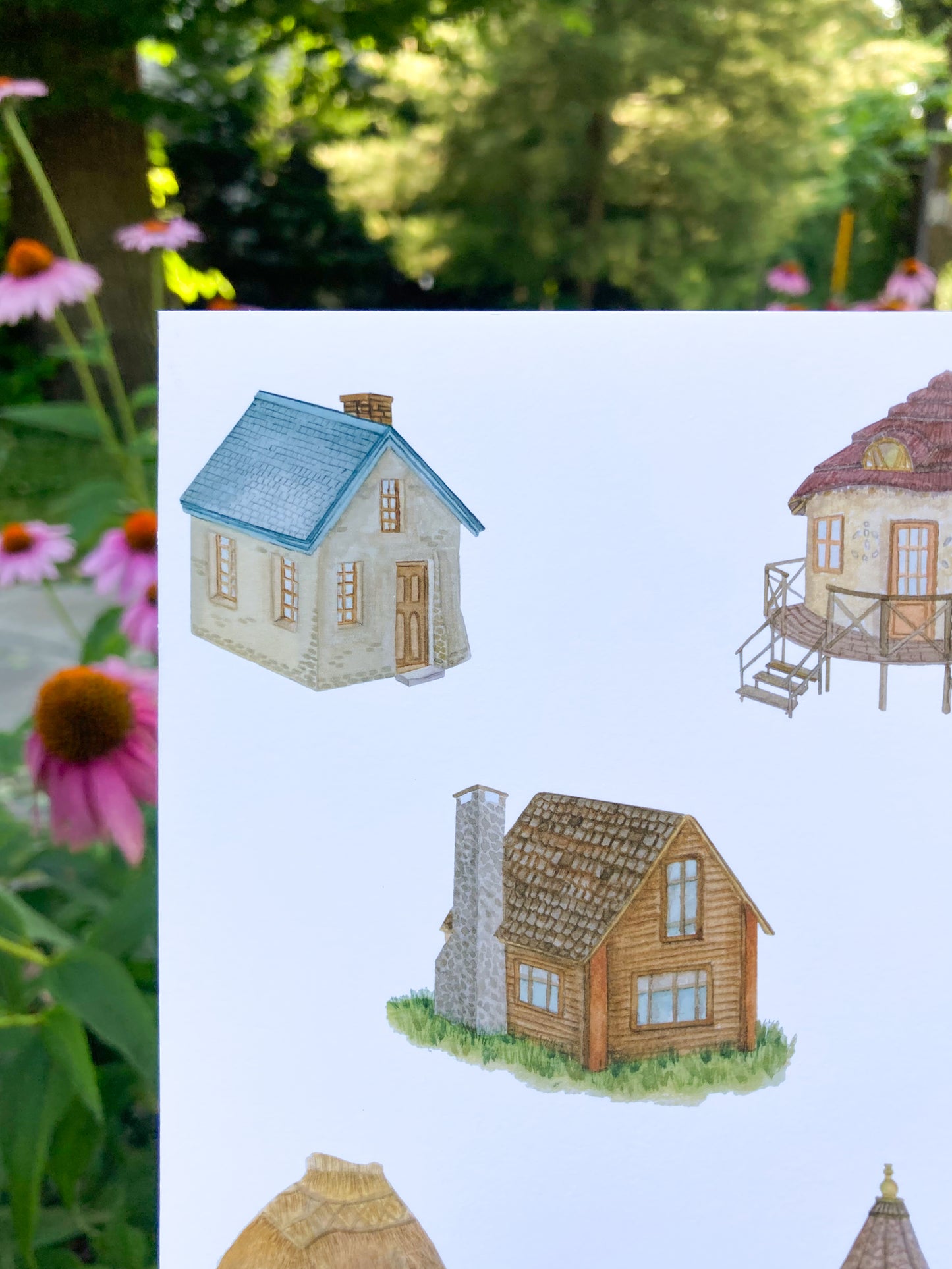 Art print - Abodes serie