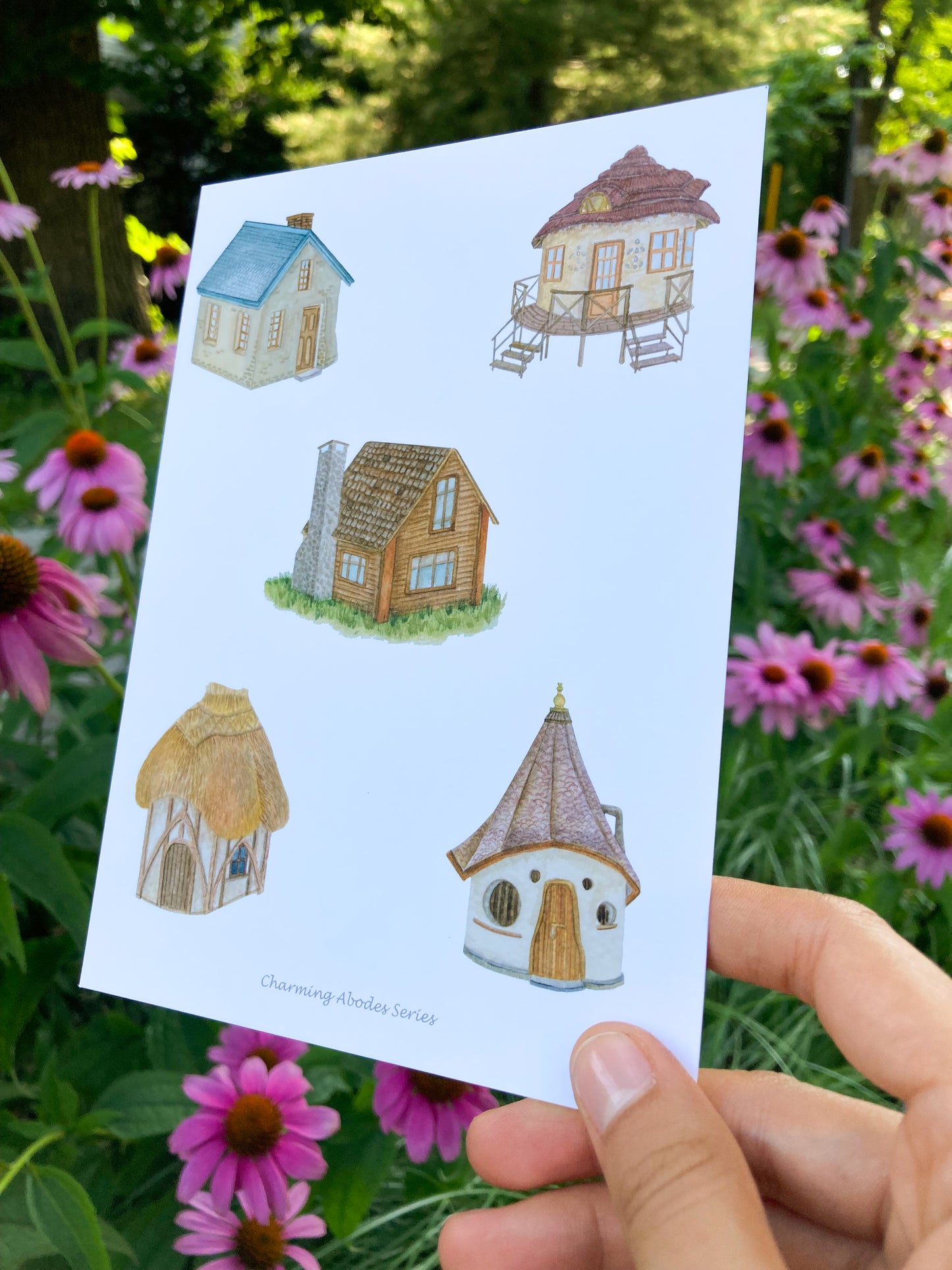 Art print - Abodes serie