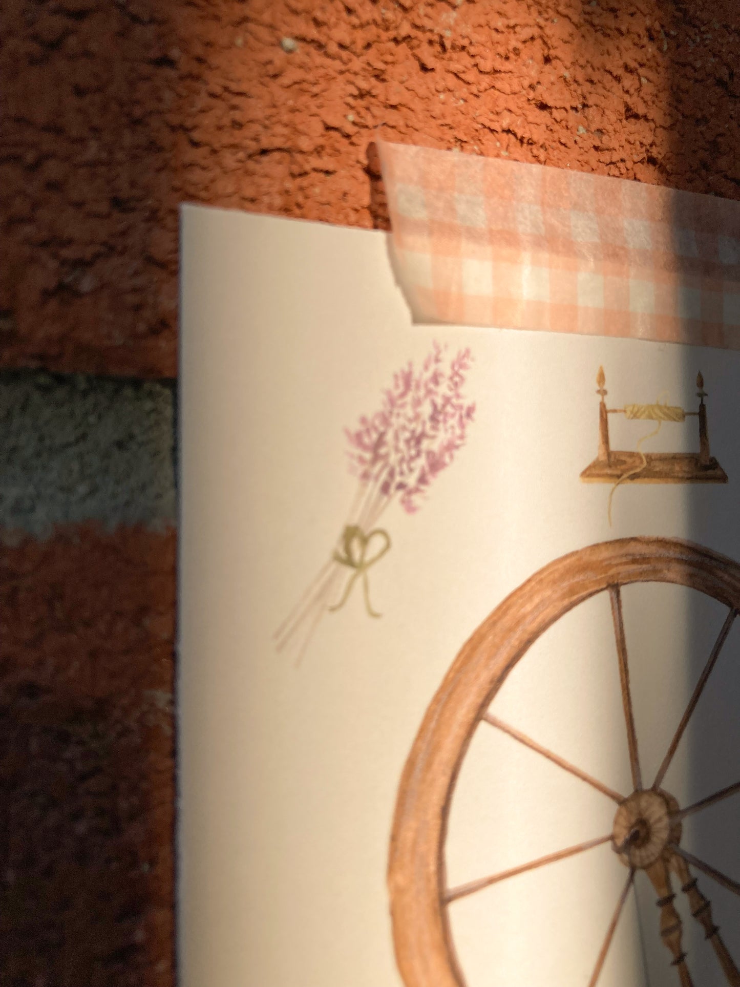 Postcard - Needlework