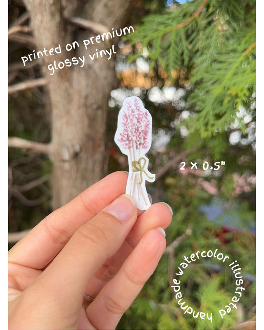 Vinyl sticker - Lavander