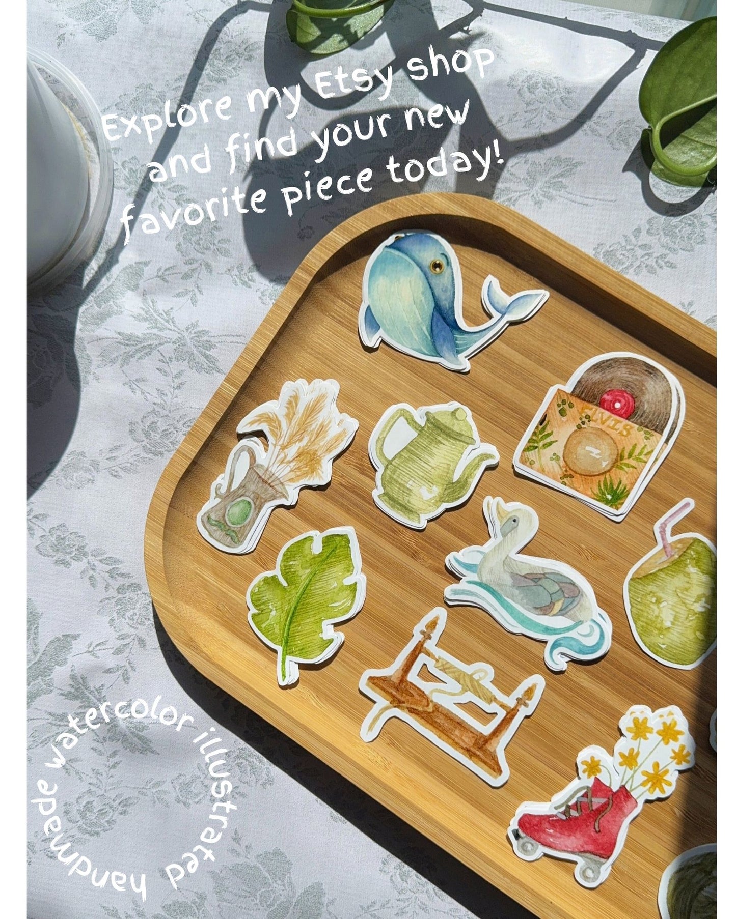 Vinyl sticker - Mapple leave