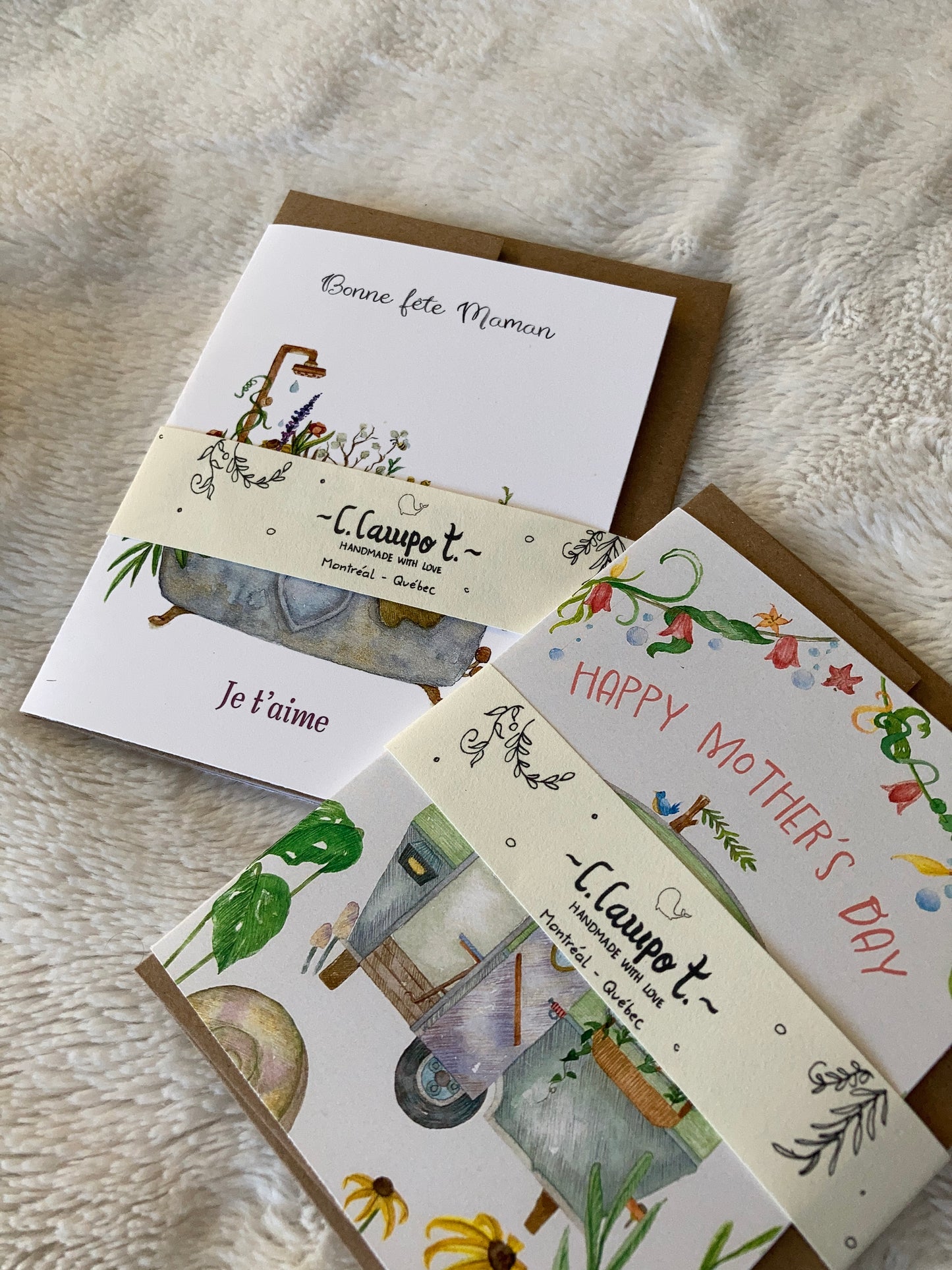 Greeting card - Mother's day