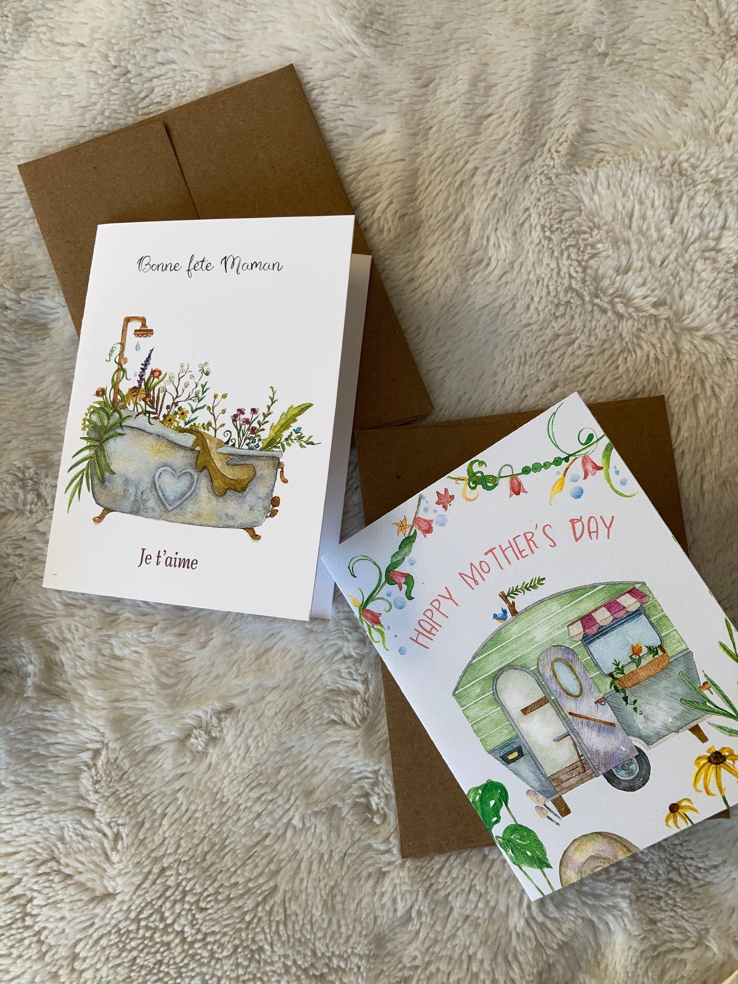 Greeting card - Mother's day