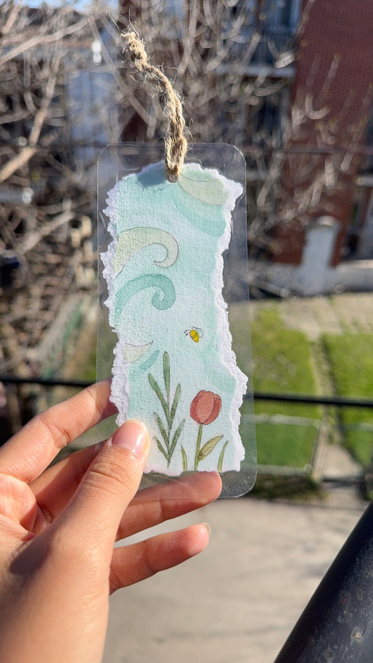 Bookmark- Hand painted