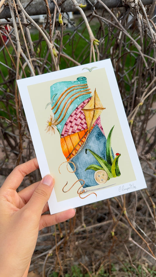 Art print - Collage