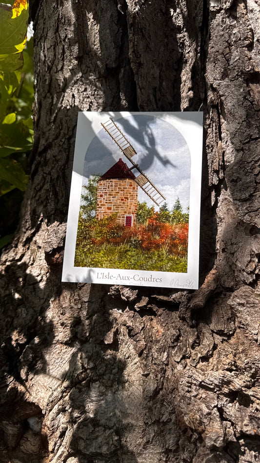 Art print - Isle-aux-Coudres