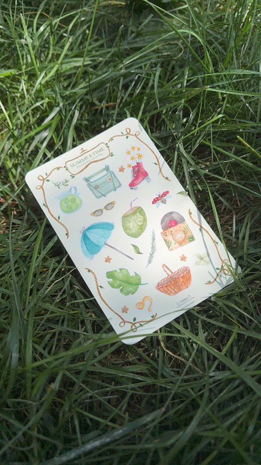 Sticker sheets