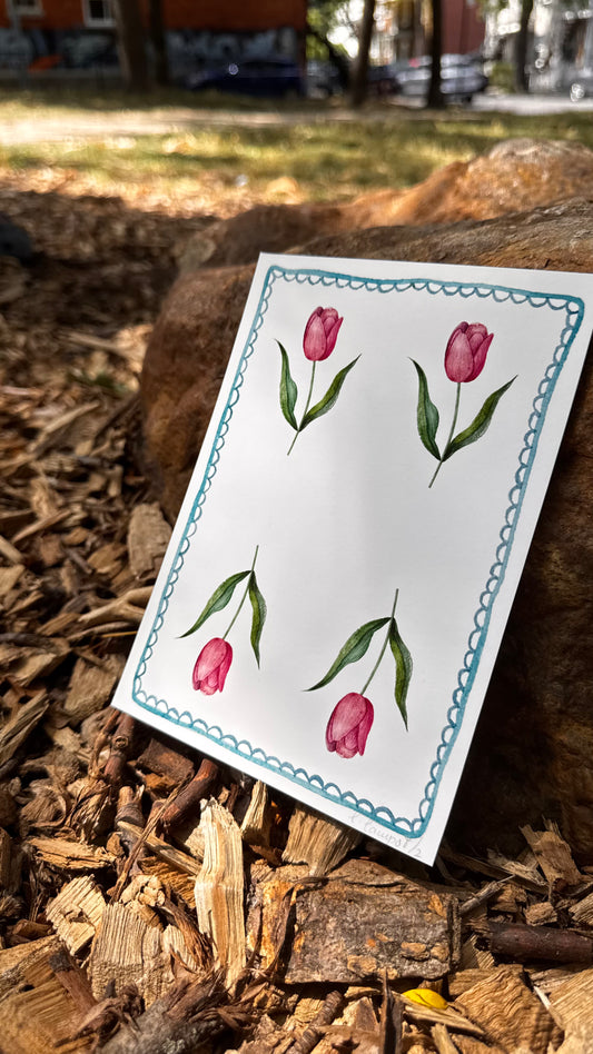Art print - Tulips