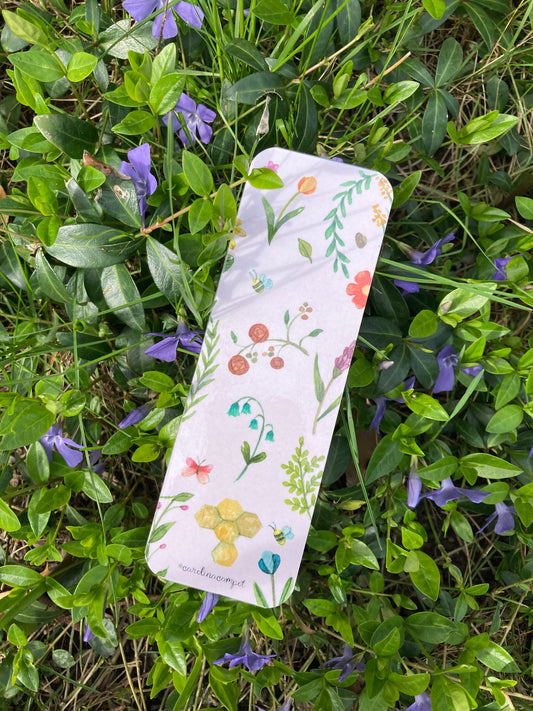 Bookmark- Dainty Flowers