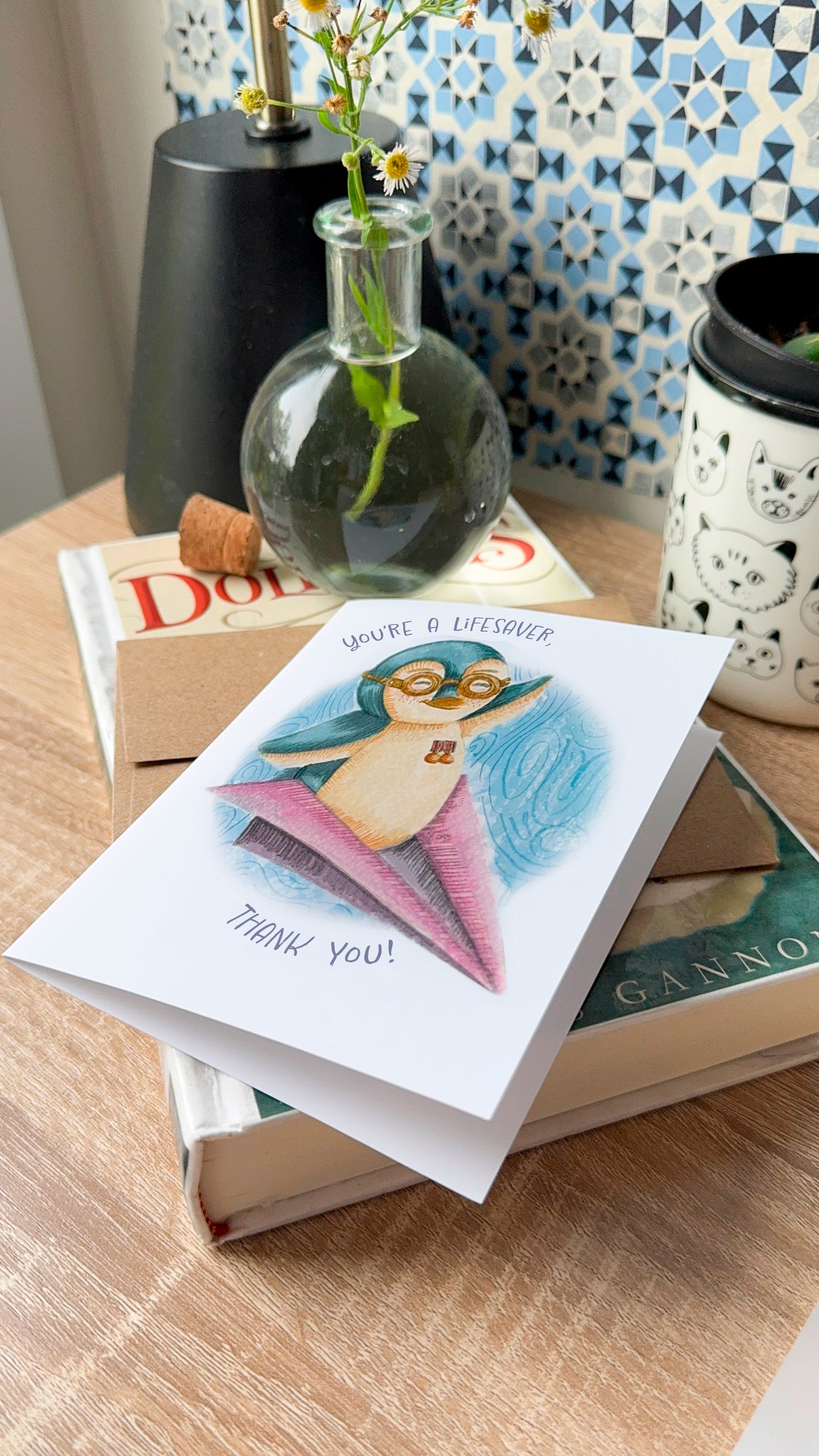 Greeting card - Thank you