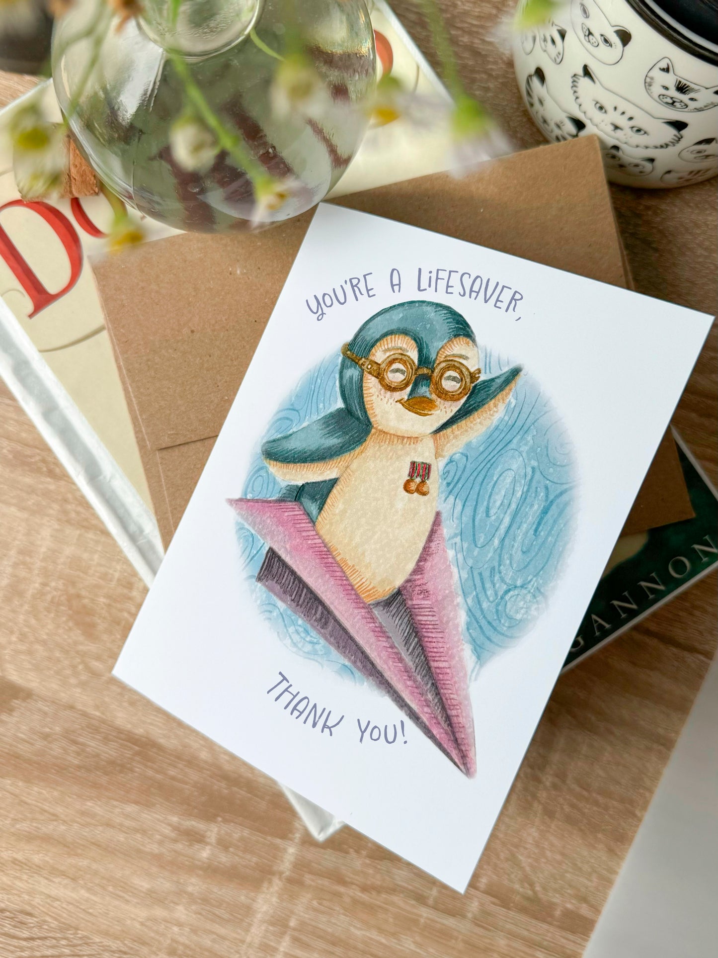 Greeting card - Thank you