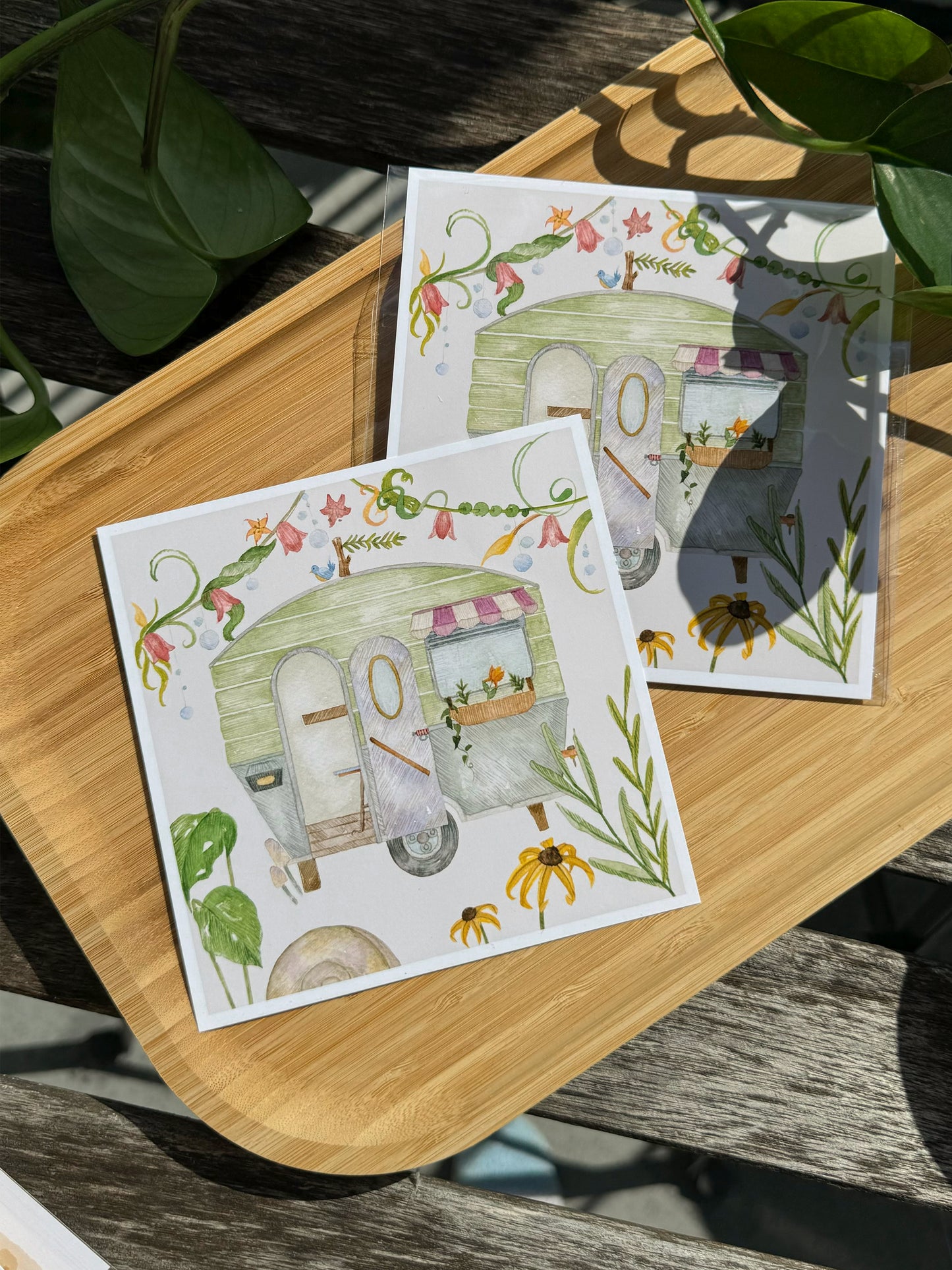 Art print - On the road