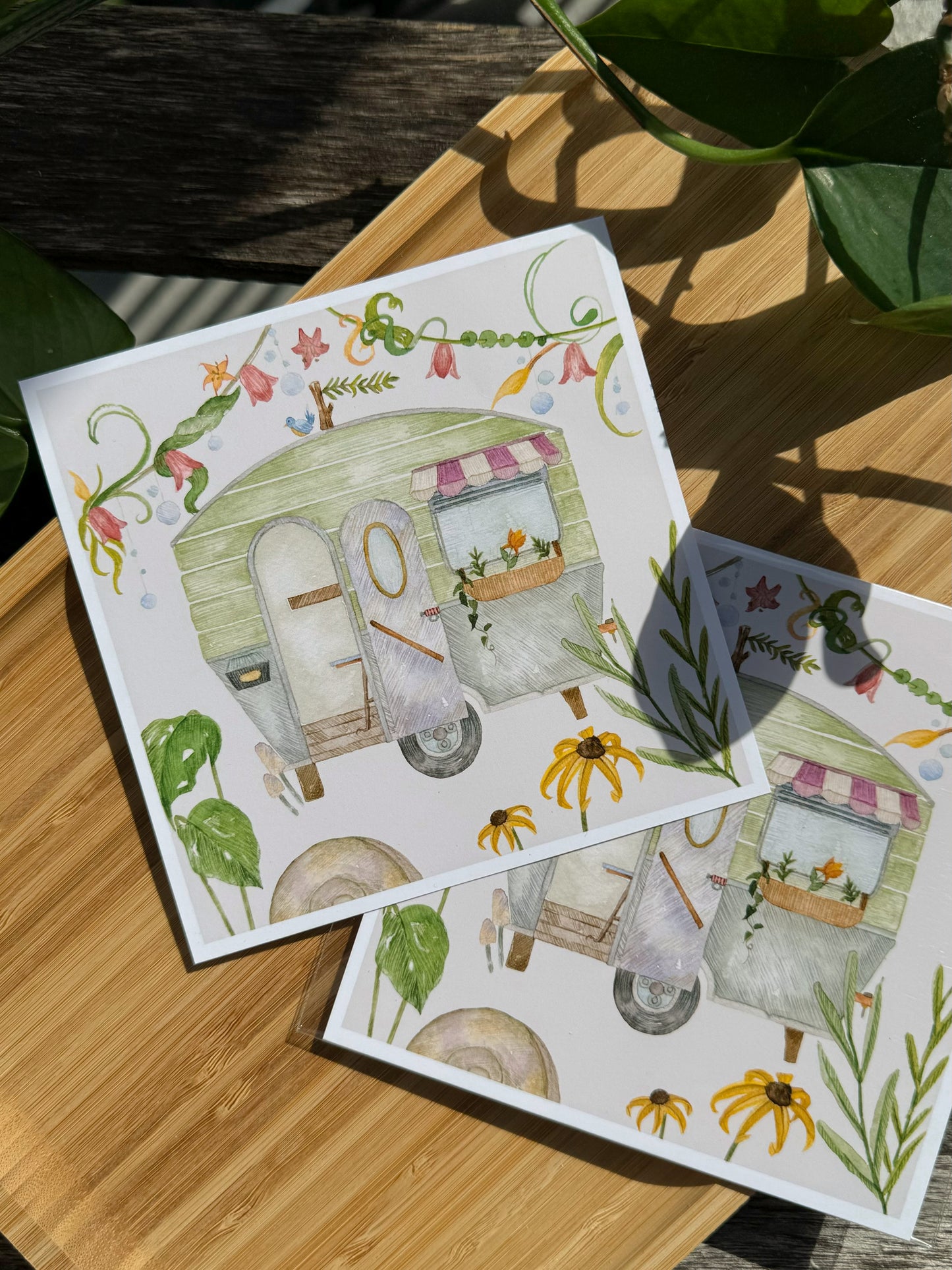 Art print - On the road
