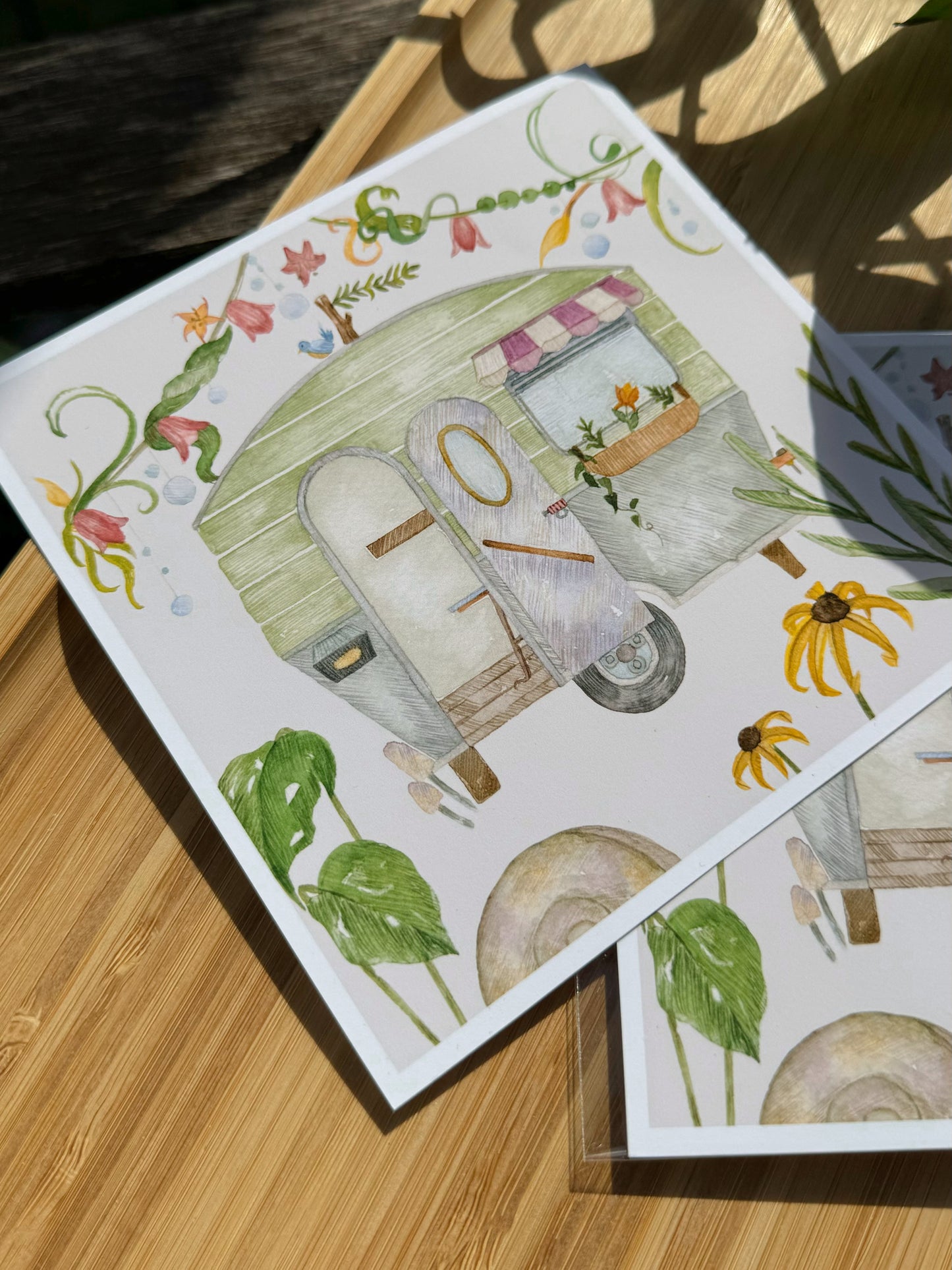 Art print - On the road