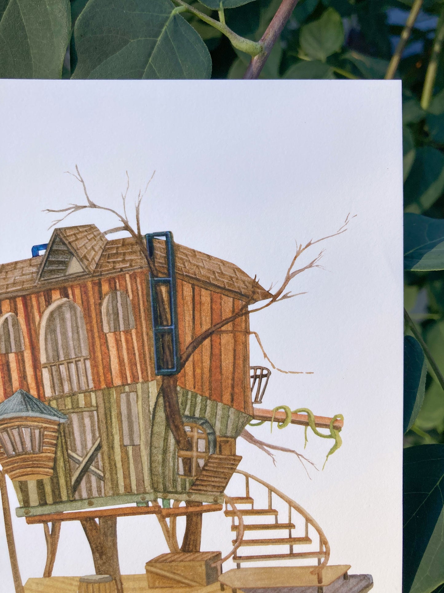 Art print - Grotty's Watchtower